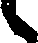 Map of California showing location of Black Butte