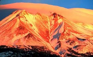 Diller Canyon on Mount Shasta