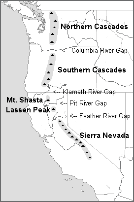 Climb Every Mountain Mount Shasta Map Art Tallest Peaks Contour Map Mt Shasta Topo Map Cascade Mountains California Volcano