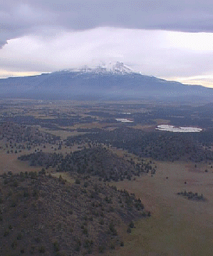 Air photo of Shasta Valley