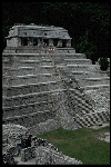 photo of the Temple of the Inscriptions